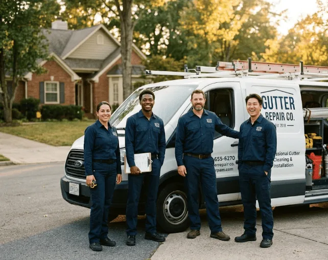 Gutter Repair company in Wheaton, IL